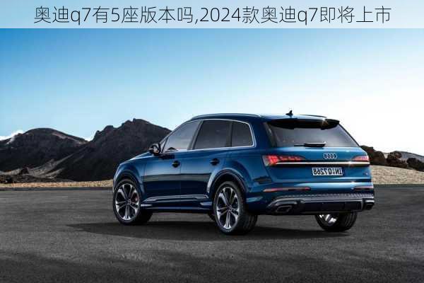 奥迪q7有5座版本吗,2024款奥迪q7即将上市