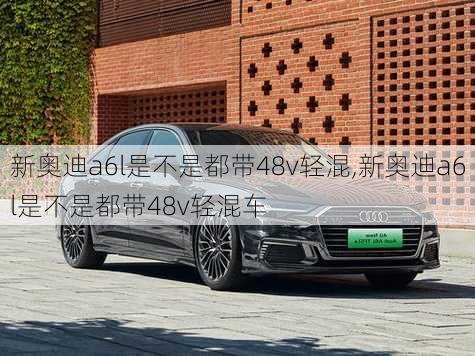 新奥迪a6l是不是都带48v轻混,新奥迪a6l是不是都带48v轻混车