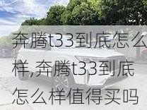 奔腾t33到底怎么样,奔腾t33到底怎么样值得买吗