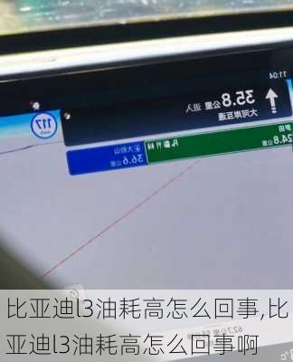 比亚迪l3油耗高怎么回事,比亚迪l3油耗高怎么回事啊