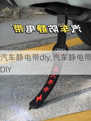 汽车静电带diy,汽车静电带DIY