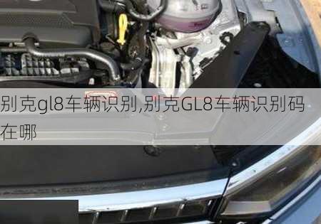 别克gl8车辆识别,别克GL8车辆识别码在哪