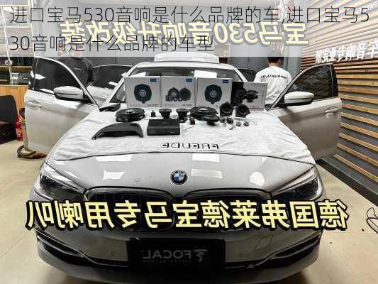 进口宝马530音响是什么品牌的车,进口宝马530音响是什么品牌的车型