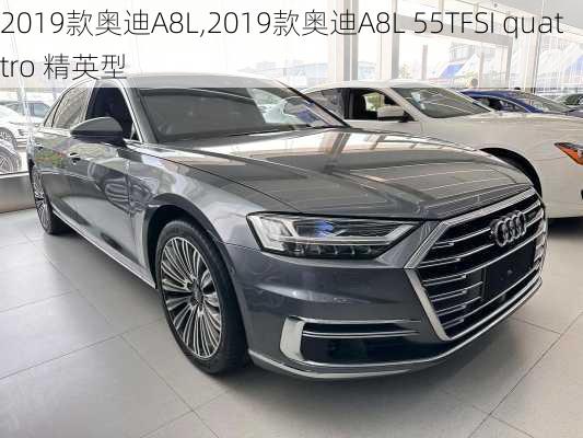 2019款奥迪A8L,2019款奥迪A8L 55TFSI quattro 精英型