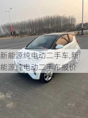 新能源纯电动二手车,新能源纯电动二手车报价