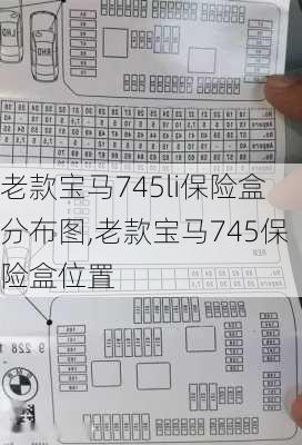 老款宝马745li保险盒分布图,老款宝马745保险盒位置