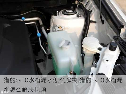 猎豹cs10水箱漏水怎么解决,猎豹cs10水箱漏水怎么解决视频