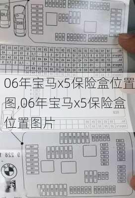 06年宝马x5保险盒位置图,06年宝马x5保险盒位置图片