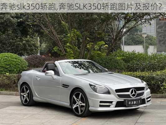 奔驰slk350轿跑,奔驰SLK350轿跑图片及报价?