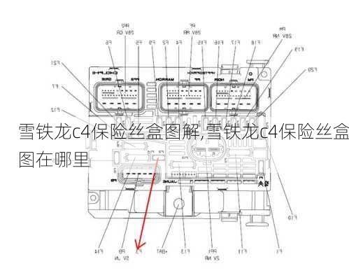 雪铁龙c4保险丝盒图解,雪铁龙c4保险丝盒图在哪里