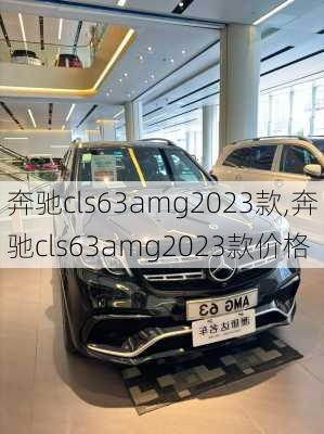 奔驰cls63amg2023款,奔驰cls63amg2023款价格