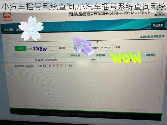 小汽车摇号系统查询,小汽车摇号系统查询系统