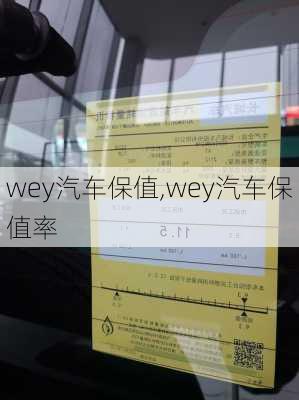 wey汽车保值,wey汽车保值率