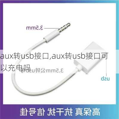 aux转usb接口,aux转usb接口可以充电吗