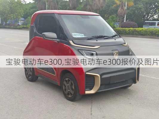 宝骏电动车e300,宝骏电动车e300报价及图片