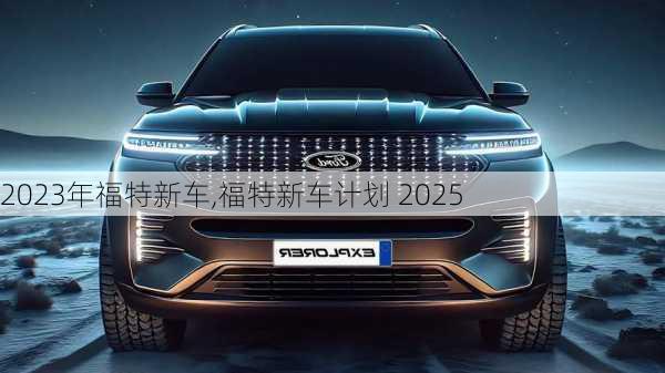 2023年福特新车,福特新车计划 2025