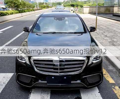 奔驰s650amg,奔驰s650amg报价v12